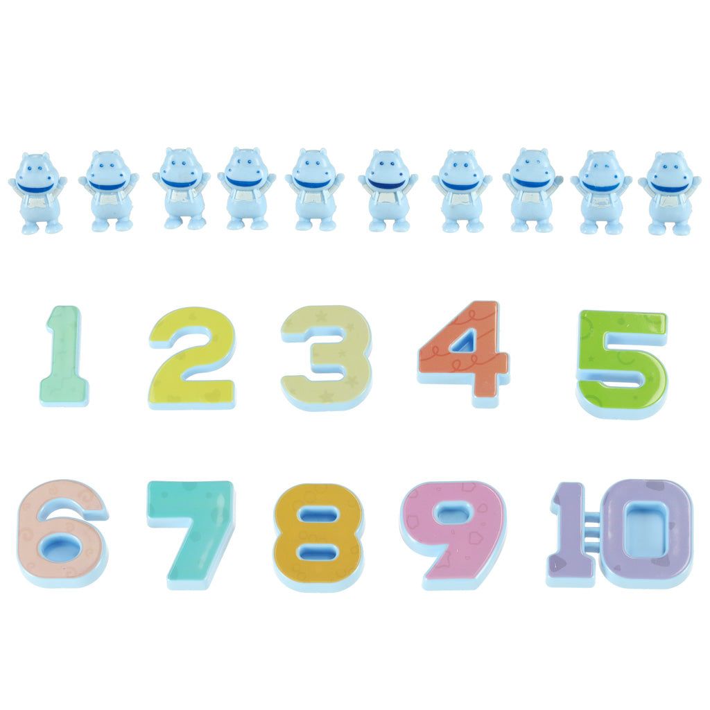 Jucarie educationala pentru copii, Zola®, din plastic, multicolora, 'Invata matematica' model  Hipopotam Jucarie educationala pentru copii, Zola®, din plastic, multicolora, 'Invata matematica' model  Hipopotam